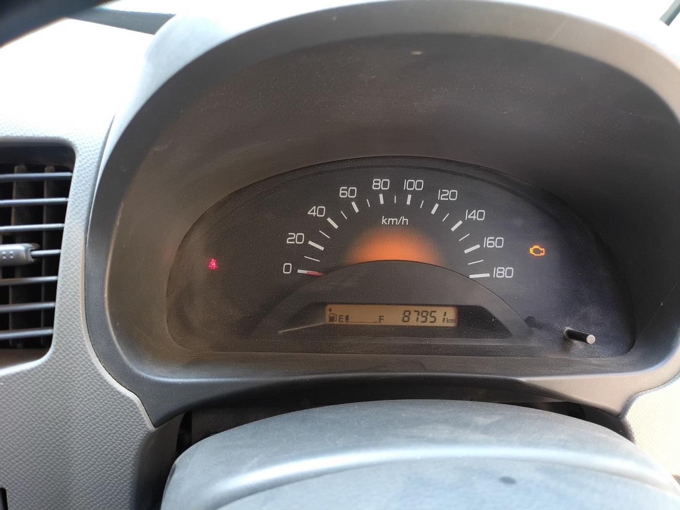 2010 Maruti Wagon R 1.0 LXI, Petrol, Manual, 1,37,836 km, interior