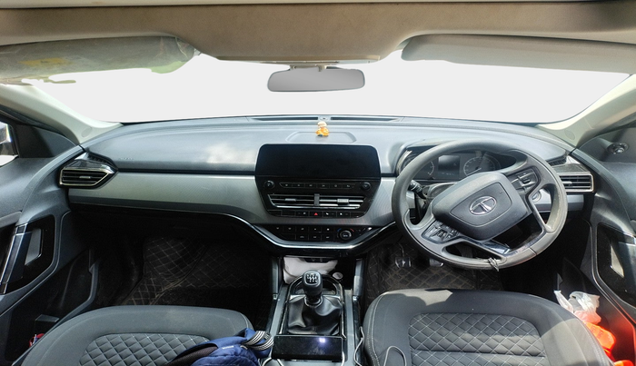 2022 Tata Harrier XT PLUS 2.0L KRYOTEC DARK EDITON, Diesel, Manual, 48,163 km, interior