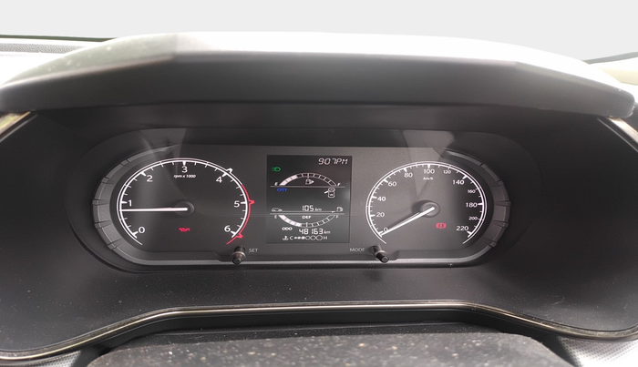 2022 Tata Harrier XT PLUS 2.0L KRYOTEC DARK EDITON, Diesel, Manual, 48,163 km, interior