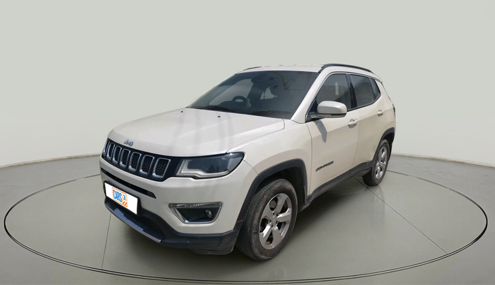 2017 Jeep Compass LIMITED 1.4 PETROL AT, Petrol, Automatic, 1,28,862 km, exterior
