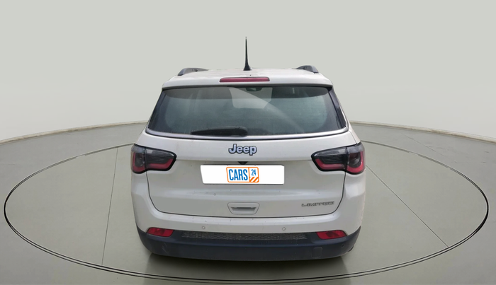 2017 Jeep Compass LIMITED 1.4 PETROL AT, Petrol, Automatic, 1,28,862 km, exterior