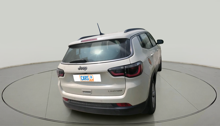 2017 Jeep Compass LIMITED 1.4 PETROL AT, Petrol, Automatic, 1,28,862 km, exterior