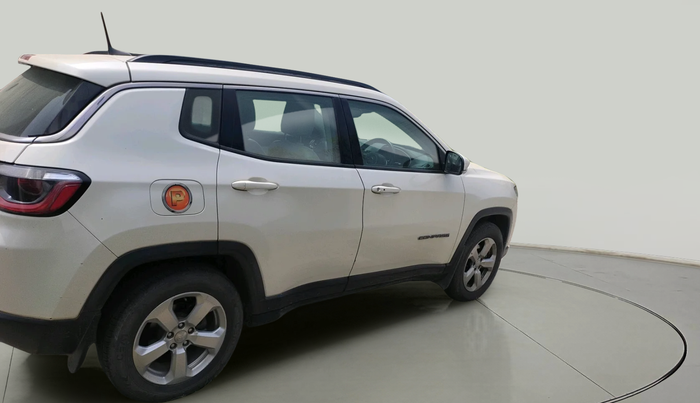 2017 Jeep Compass LIMITED 1.4 PETROL AT, Petrol, Automatic, 1,28,862 km, exterior