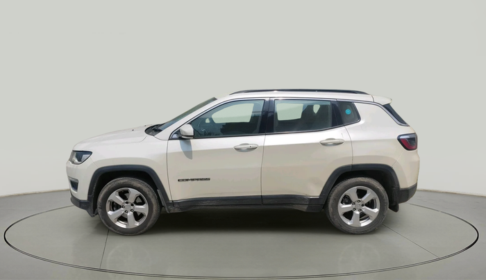 2017 Jeep Compass LIMITED 1.4 PETROL AT, Petrol, Automatic, 1,28,862 km, exterior