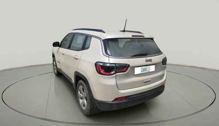 2017 Jeep Compass LIMITED 1.4 PETROL AT, Petrol, Automatic, 1,28,862 km, exterior