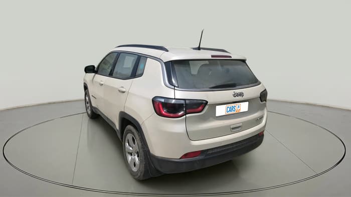 2017 Jeep Compass LIMITED 1.4 PETROL AT, Petrol, Automatic, 1,28,862 km, exterior