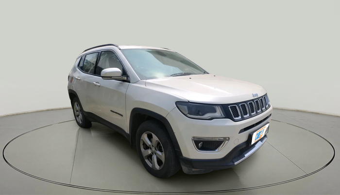 2017 Jeep Compass LIMITED 1.4 PETROL AT, Petrol, Automatic, 1,28,862 km, exterior