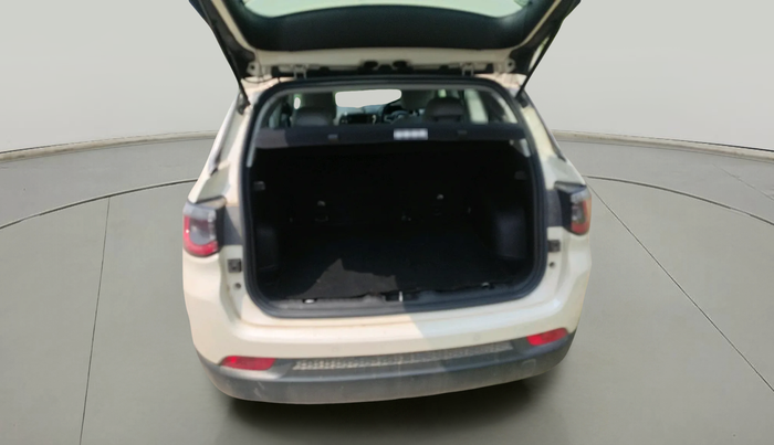 2017 Jeep Compass LIMITED 1.4 PETROL AT, Petrol, Automatic, 1,28,862 km, exterior