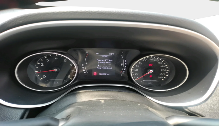 2017 Jeep Compass LIMITED 1.4 PETROL AT, Petrol, Automatic, 1,28,862 km, interior