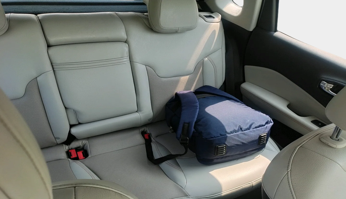 2017 Jeep Compass LIMITED 1.4 PETROL AT, Petrol, Automatic, 1,28,862 km, interior