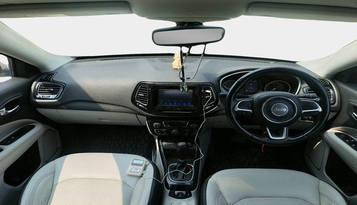 2017 Jeep Compass LIMITED 1.4 PETROL AT, Petrol, Automatic, 1,28,862 km, interior