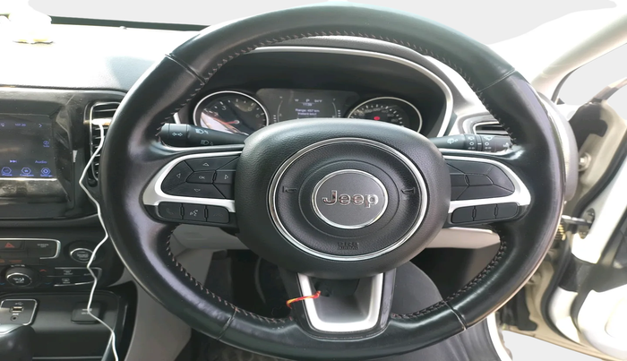 2017 Jeep Compass LIMITED 1.4 PETROL AT, Petrol, Automatic, 1,28,862 km, interior