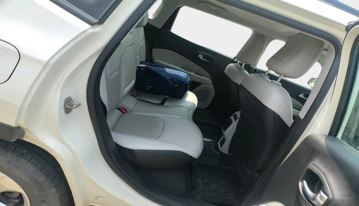 2017 Jeep Compass LIMITED 1.4 PETROL AT, Petrol, Automatic, 1,28,862 km, interior