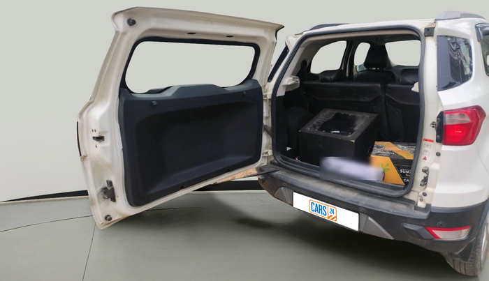 2019 Ford Ecosport TITANIUM 1.5L DIESEL, Diesel, Manual, 83,851 km, exterior