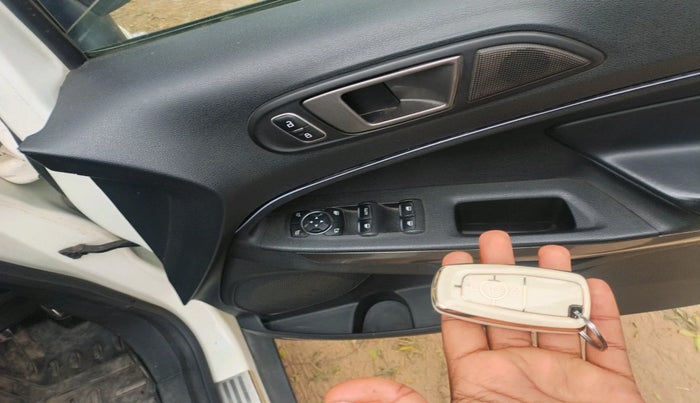 2019 Ford Ecosport TITANIUM 1.5L DIESEL, Diesel, Manual, 83,851 km, interior