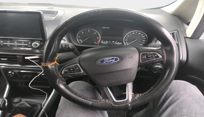 2019 Ford Ecosport TITANIUM 1.5L DIESEL, Diesel, Manual, 83,851 km, interior