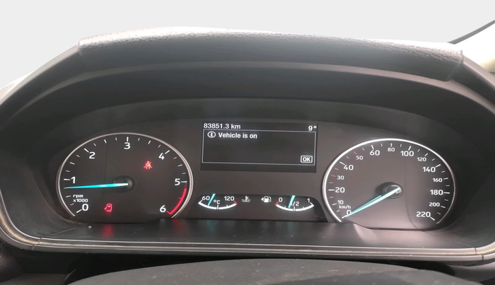 2019 Ford Ecosport TITANIUM 1.5L DIESEL, Diesel, Manual, 83,851 km, interior