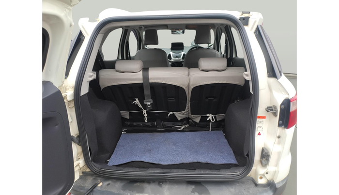 2015 Ford Ecosport TREND 1.5L DIESEL, Diesel, Manual, 1,12,957 km, exterior