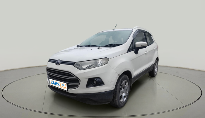 2015 Ford Ecosport TREND 1.5L DIESEL, Diesel, Manual, 1,12,957 km, exterior