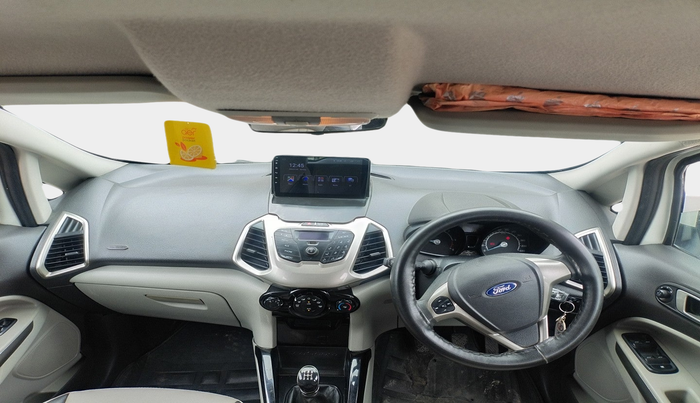 2015 Ford Ecosport TREND 1.5L DIESEL, Diesel, Manual, 1,12,957 km, interior