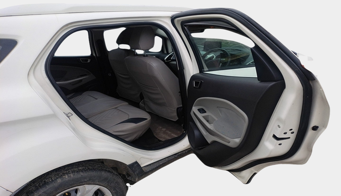 2015 Ford Ecosport TREND 1.5L DIESEL, Diesel, Manual, 1,12,957 km, interior