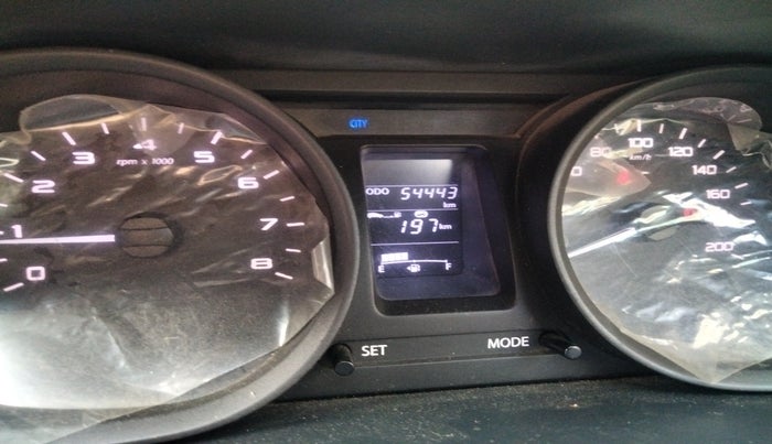 2018 Tata Tiago XT PETROL, Petrol, Manual, 54,443 km, interior