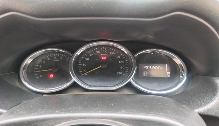 2017 Renault Duster 110 PS RXS 4X2 AMT DIESEL, Diesel, Automatic, 1,94,322 km, interior