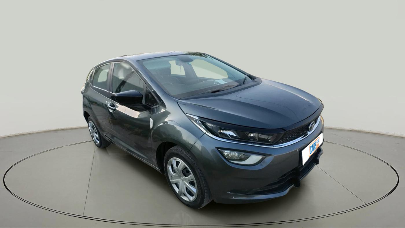 2023 Tata ALTROZ XM PLUS SUNROOF CNG, Petrol, Manual, 72,000 km, exterior