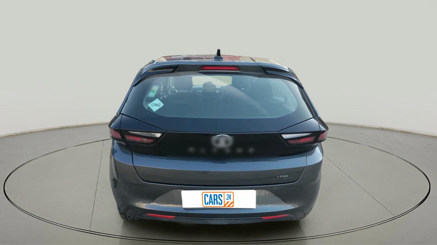2023 Tata ALTROZ XM PLUS SUNROOF CNG, Petrol, Manual, 72,000 km, exterior