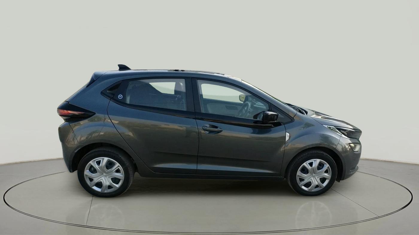 2023 Tata ALTROZ XM PLUS SUNROOF CNG, Petrol, Manual, 72,000 km, exterior