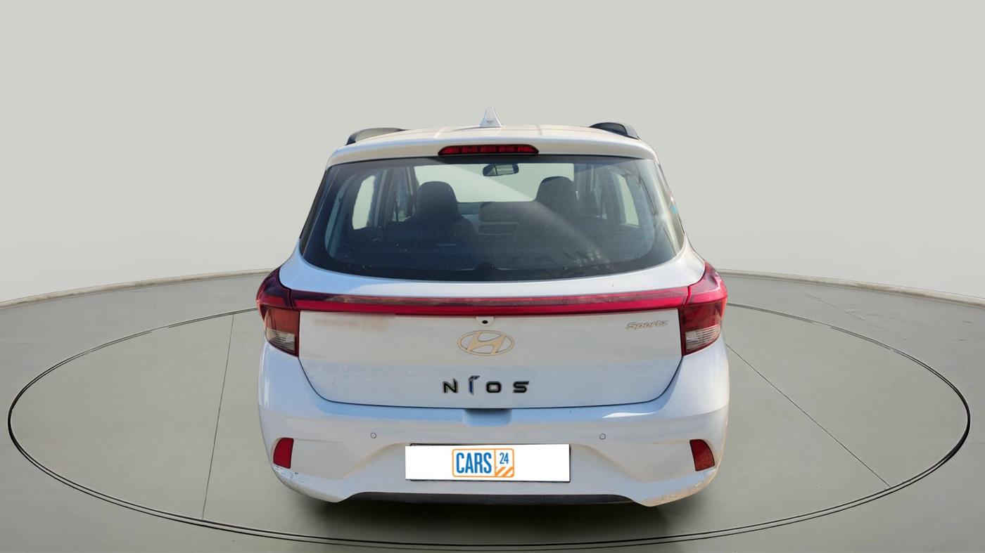 2024 Hyundai GRAND I10 NIOS SPORTZ 1.2 KAPPA VTVT, Petrol, Manual, 20,000 km, exterior