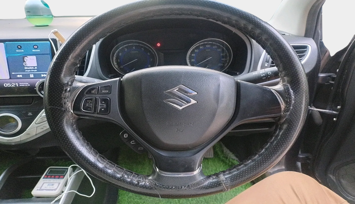 2016 Maruti Baleno DELTA PETROL 1.2, Petrol, Manual, 59,563 km, interior