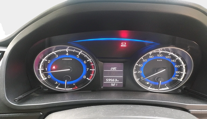 2016 Maruti Baleno DELTA PETROL 1.2, Petrol, Manual, 59,563 km, interior