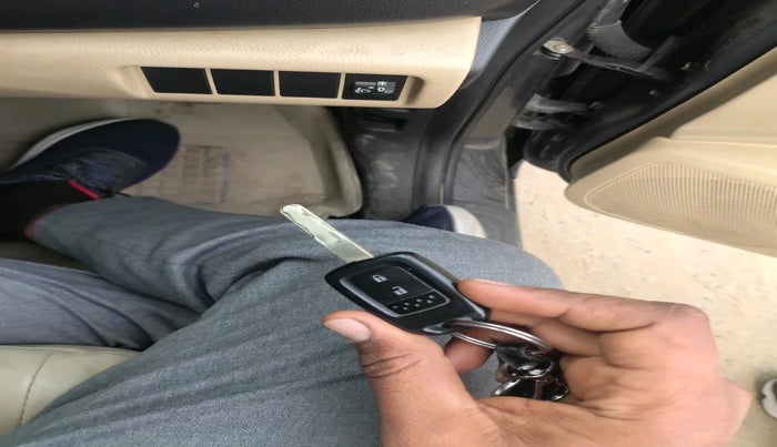 2022 Honda Amaze 1.2L I-VTEC S, Petrol, Manual, 53,787 km, interior