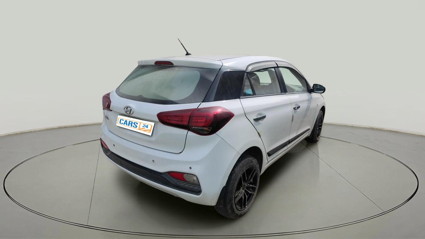 2019 Hyundai Elite i20 MAGNA PLUS 1.4 CRDI, Diesel, Manual, 1,40,083 km, exterior