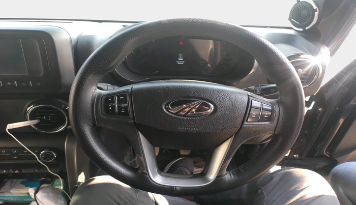 2021 Mahindra Thar LX HARD TOP 4WD MT, Diesel, Manual, 99,282 km, interior