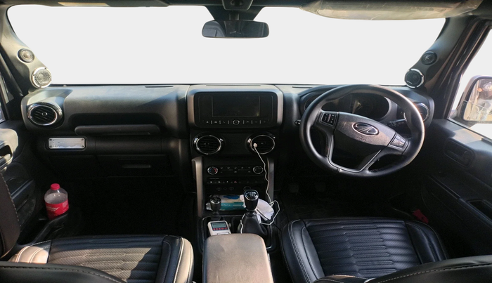 2021 Mahindra Thar LX HARD TOP 4WD MT, Diesel, Manual, 99,282 km, interior