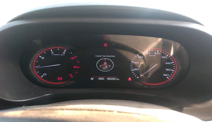 2021 Mahindra Thar LX HARD TOP 4WD MT, Diesel, Manual, 99,282 km, interior