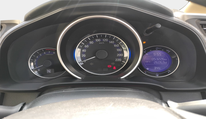 2020 Honda Jazz 1.2L I-VTEC VX CVT, Petrol, Automatic, 53,226 km, interior
