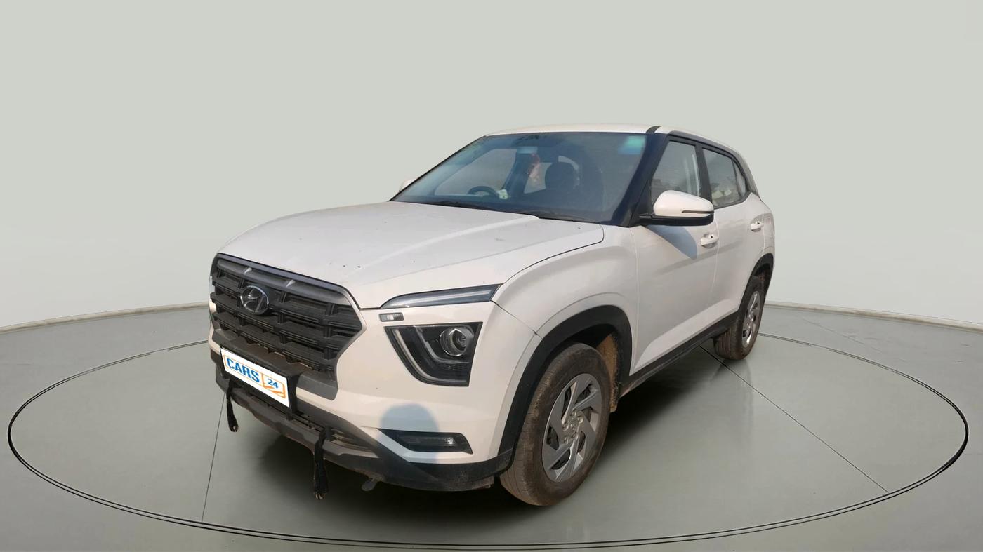 2023 Hyundai Creta EX 1.5 PETROL, Petrol, Manual, 10,443 km, exterior