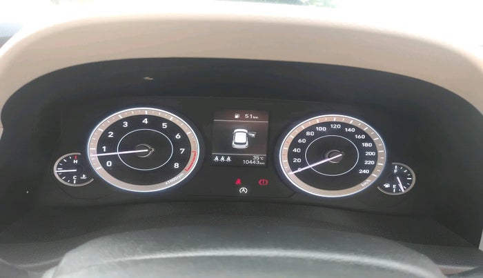 2023 Hyundai Creta EX 1.5 PETROL, Petrol, Manual, 10,443 km, interior