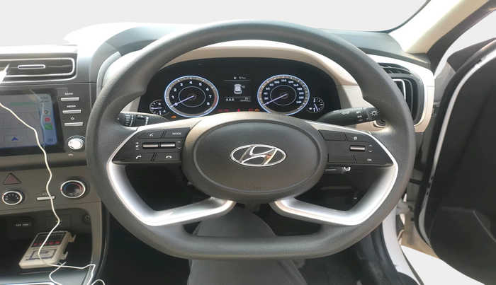 2023 Hyundai Creta EX 1.5 PETROL, Petrol, Manual, 10,443 km, interior