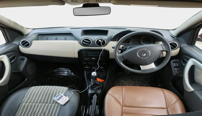 2013 Renault Duster 85 PS RXL DIESEL, Diesel, Manual, 81,764 km, interior