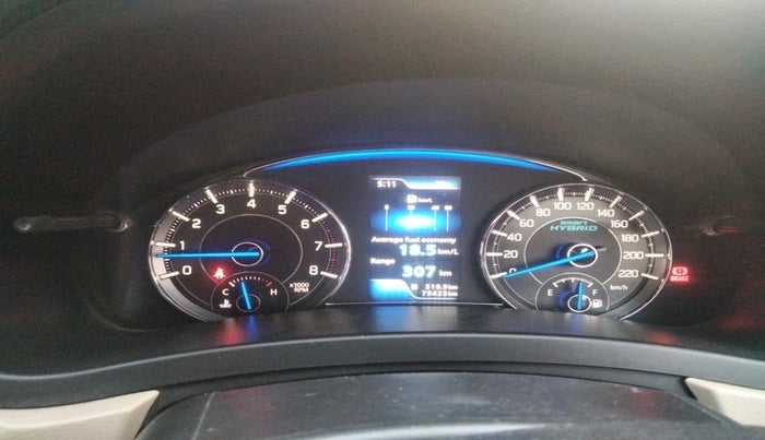 2021 Maruti Ciaz DELTA 1.5 SHVS MT PETROL, Petrol, Manual, 75,423 km, interior