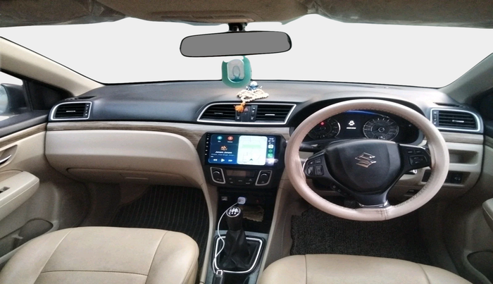 2021 Maruti Ciaz DELTA 1.5 SHVS MT PETROL, Petrol, Manual, 75,423 km, interior