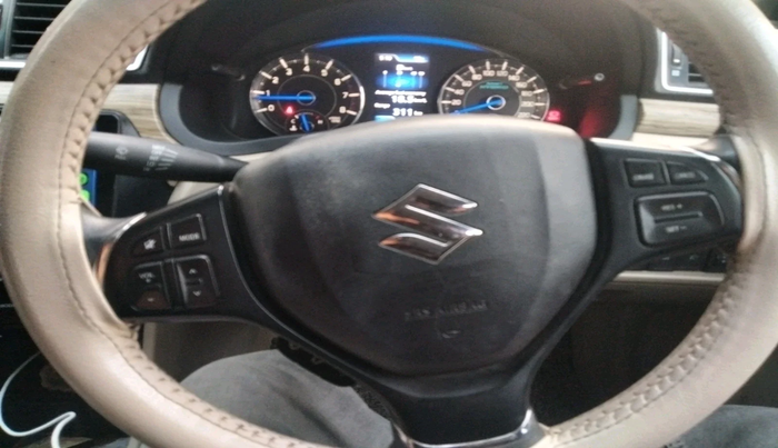 2021 Maruti Ciaz DELTA 1.5 SHVS MT PETROL, Petrol, Manual, 75,423 km, interior