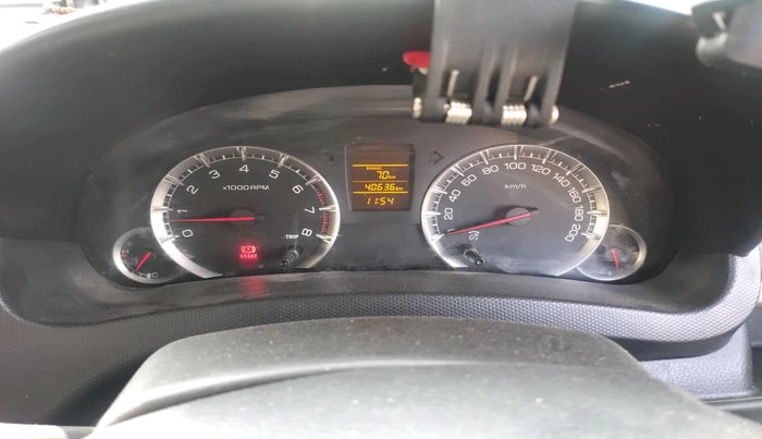 2015 Maruti Swift VXI, Petrol, Manual, 40,636 km, interior