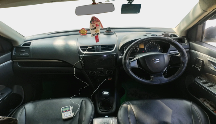 2015 Maruti Swift VXI, Petrol, Manual, 40,636 km, interior