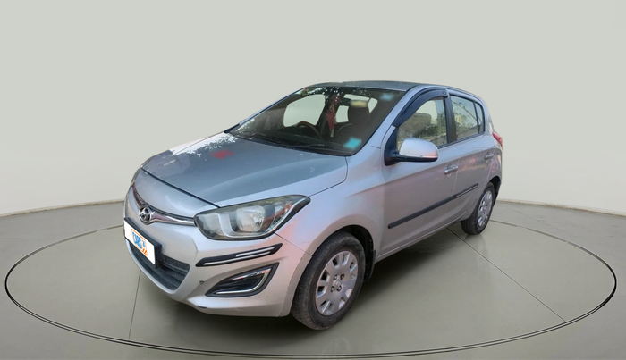 2012 Hyundai i20 MAGNA 1.2, Petrol, Manual, 1,09,452 km, exterior
