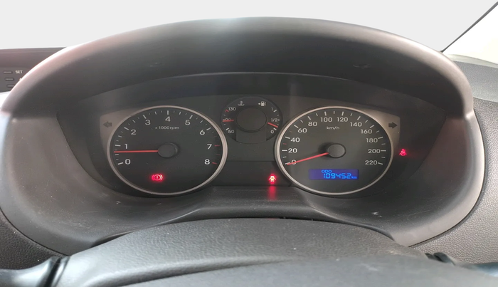 2012 Hyundai i20 MAGNA 1.2, Petrol, Manual, 1,09,452 km, interior